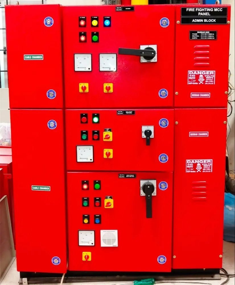 Fire Fighting MCC Panel